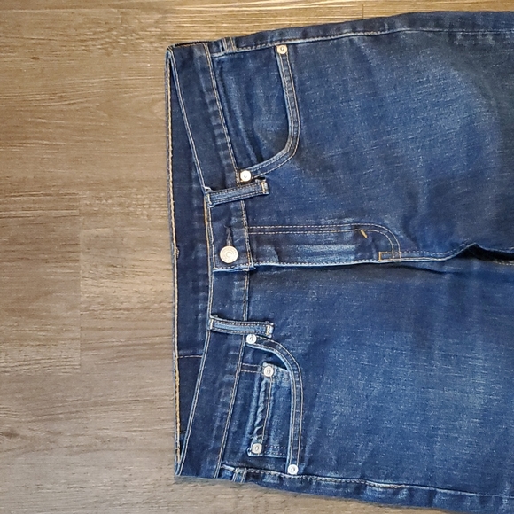 Levi’s Mens Jeans 511 Slim Dark Wash  Denim  33 x 32 (Actual Size-32-1/2"×30") - Picture 6 of 14